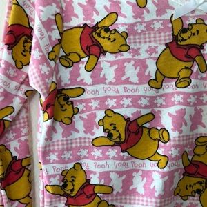 Never Worn! Pooh Pajama Set